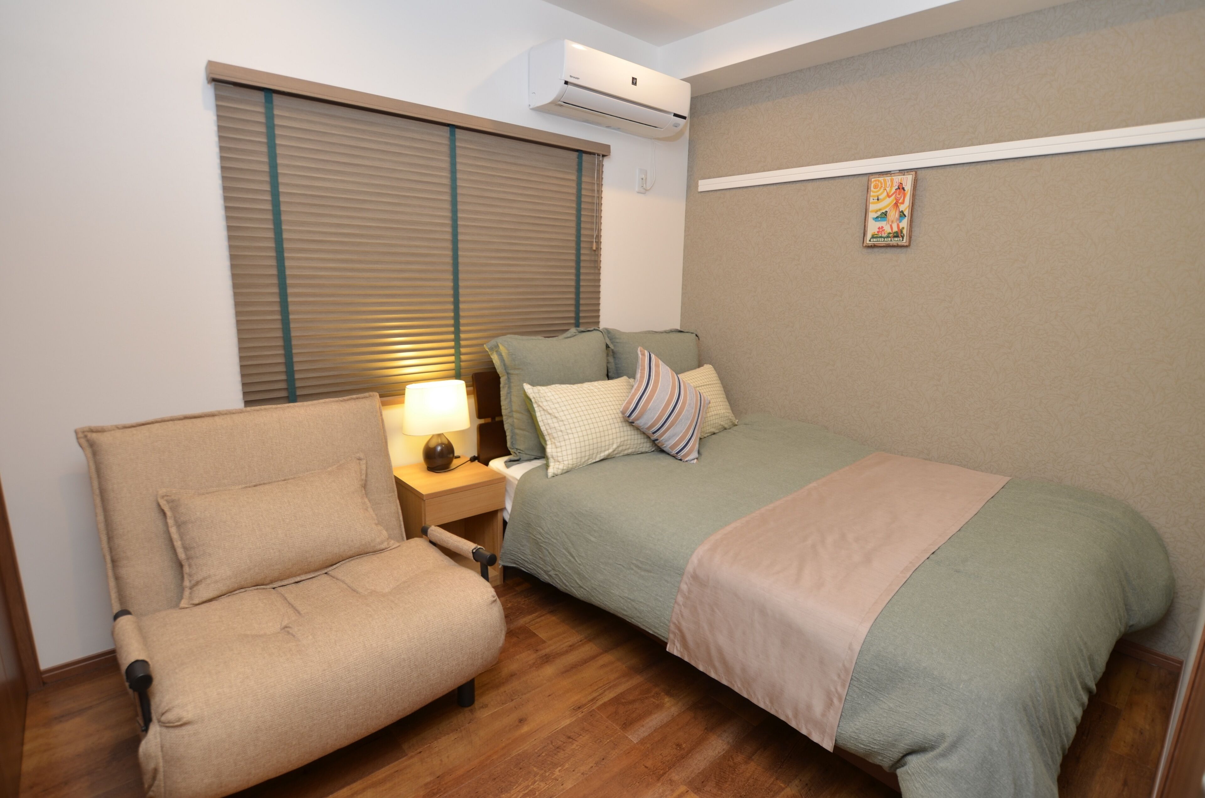 Two-Bedroom Apartment with Terrace, Non Smoking | Individually decorated, individually furnished, desk, blackout curtains