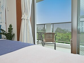 One-Bedroom Apartment, 2nd - 4th Floor, Non Smoking | View from room - churaumi terrace (Motobu)