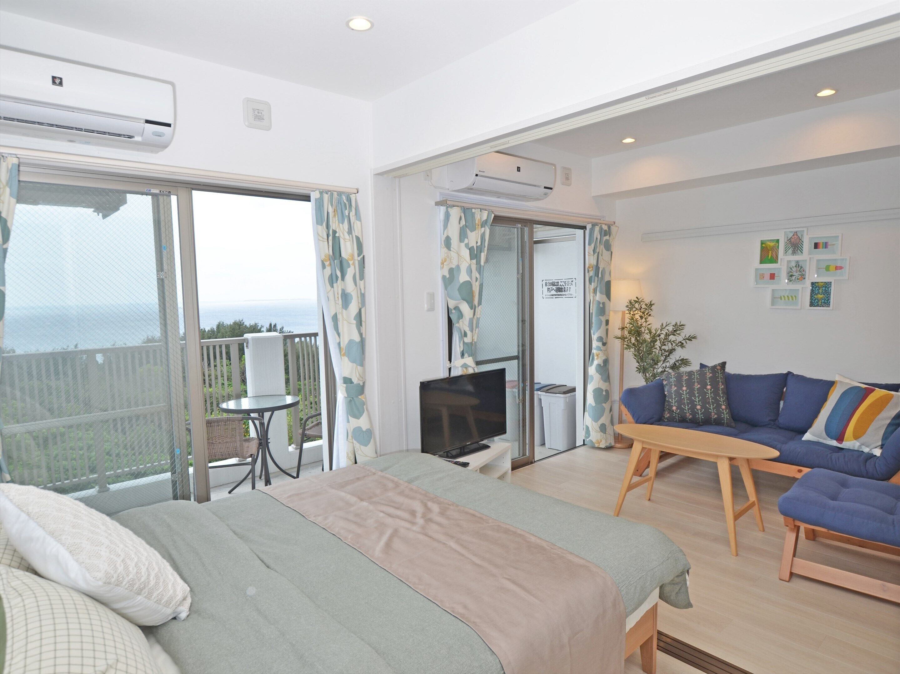 One-Bedroom Apartment, 2nd - 4th Floor, Non Smoking | Individually decorated, individually furnished, desk, blackout drapes