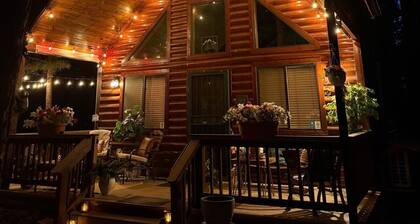 Life is better in a cabin.