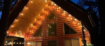 Life is better in a cabin.