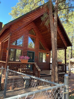 Terrace/patio - Life is better in a cabin. (Heber-Overgaard)
