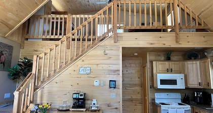 Life is better in a cabin.