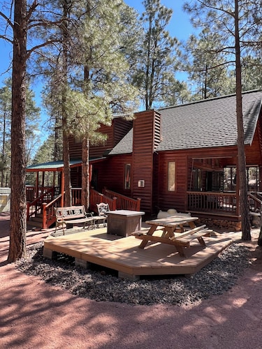 Life is better in a cabin.