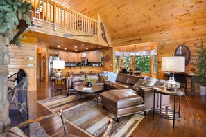 Smart-TV, Kamin, Tischfußball