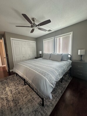 2 soverom, wi-fi og sengetøy