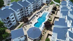 Pool - Lake of the Ozarks Waterfront Condo, Pool, Prime Location, Osage Beach (Osage Beach)