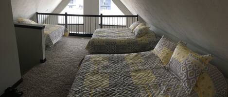 3 habitaciones, wifi y ropa de cama