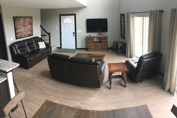 Living room space