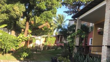 Suite, pemandangan kebun | Teras/patio