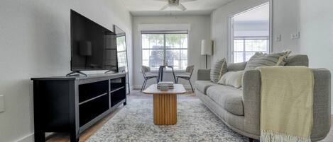 Televisie en een stereo