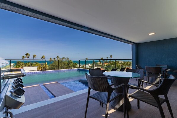 Rooftop terrace - Flat La Margot by La Playa (Ipojuca)