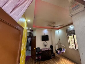 Interior - Blush & Boho Escape – Cozy 1BHK for Peaceful Stays (Delhi)