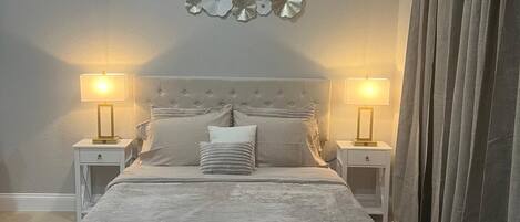 1 Schlafzimmer, Bügeleisen/Bügelbrett, kostenloses WLAN, Bettwäsche