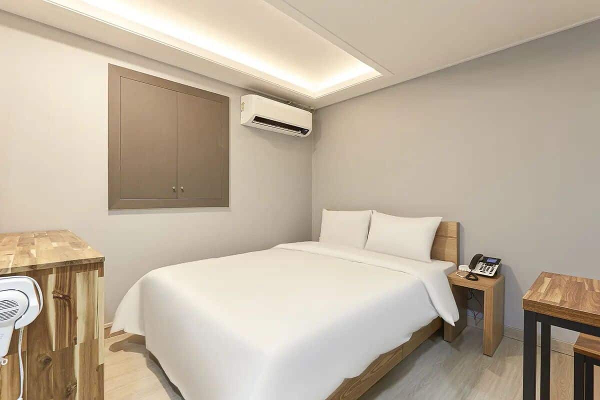 Dubbelrum | Gratis wi-fi och sängkläder