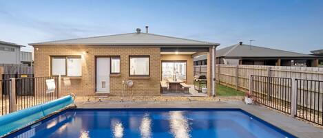 Piscina climatitzada