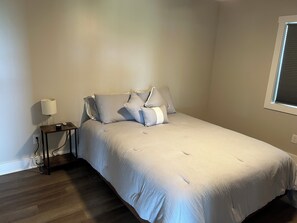 2 bedrooms, free WiFi, bed sheets