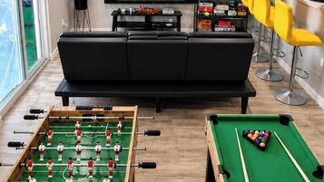 Salle de jeux