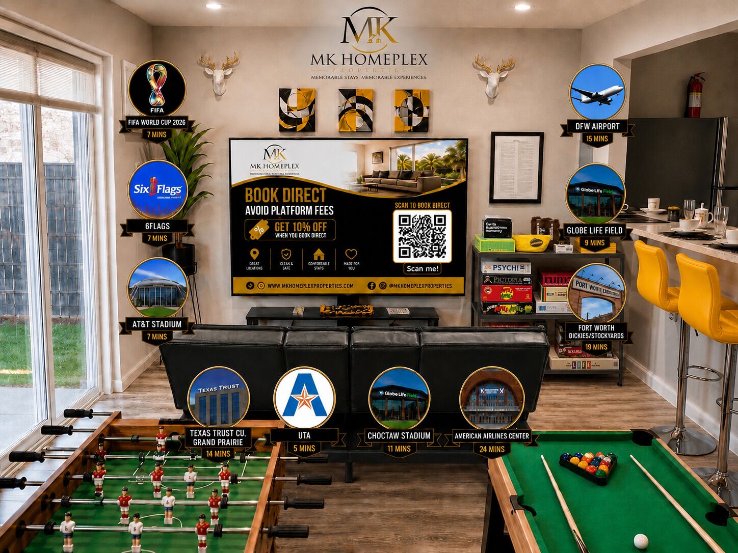 Games room