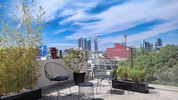 Terraza en la azotea