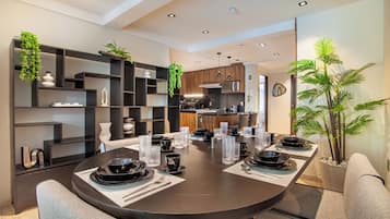 In-room dining