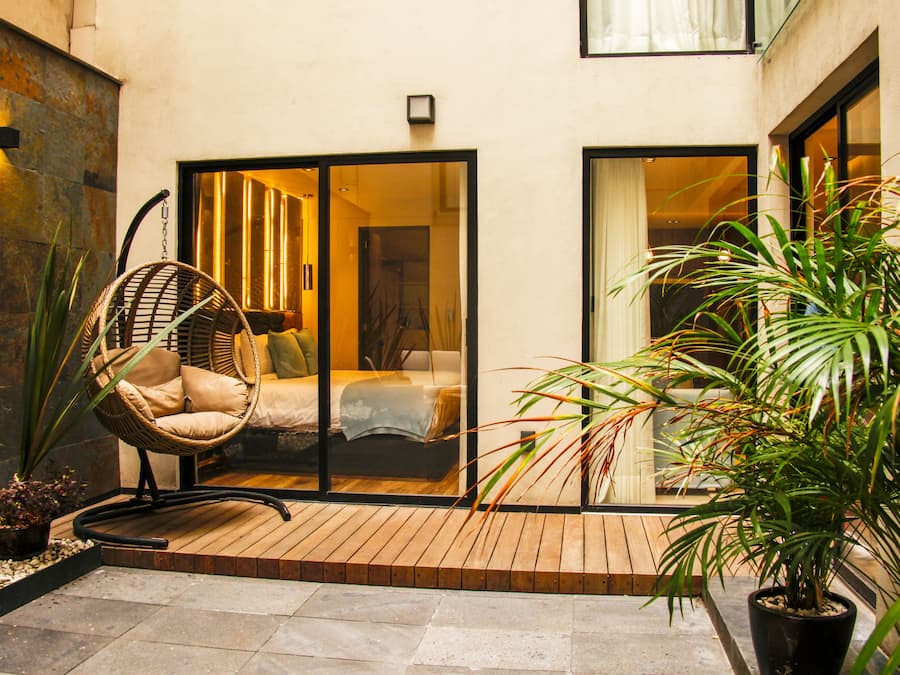 Superior Apartment, 2 Bedrooms, Patio, Courtyard View | Terrace/patio