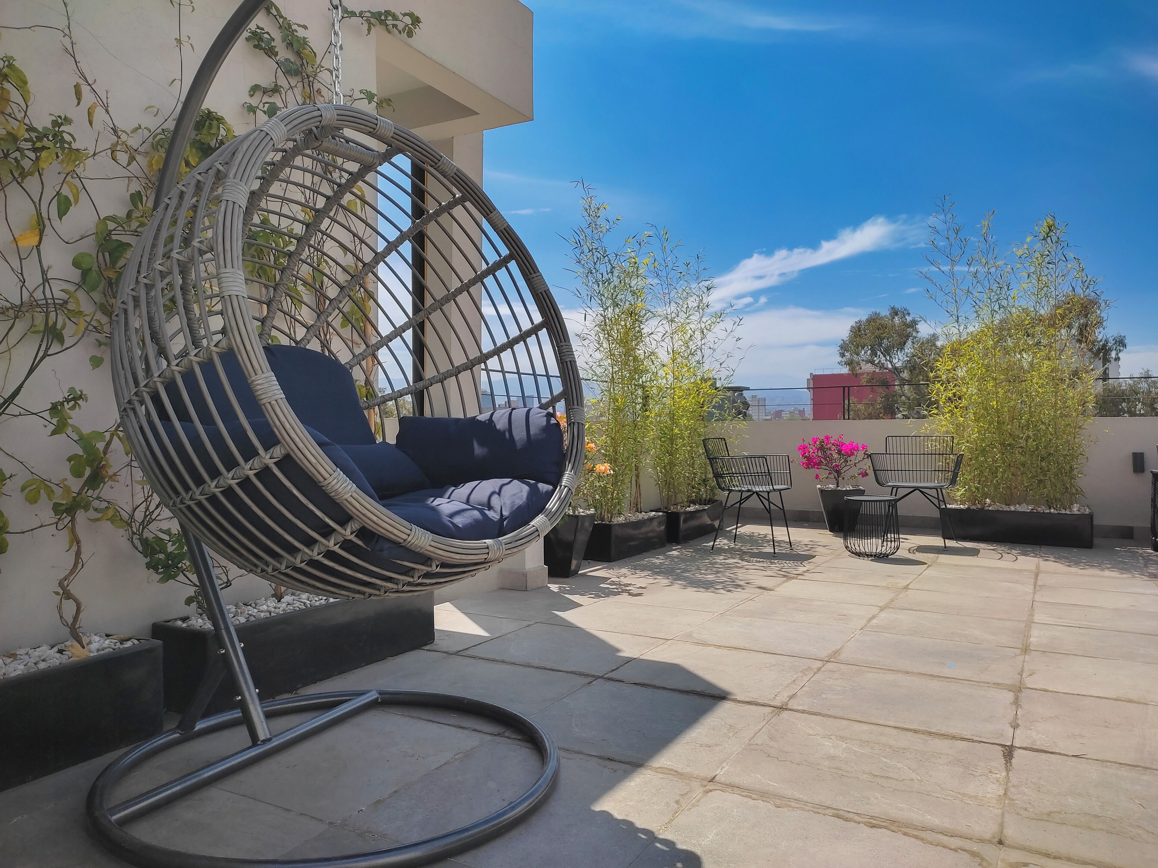 Takterrasse