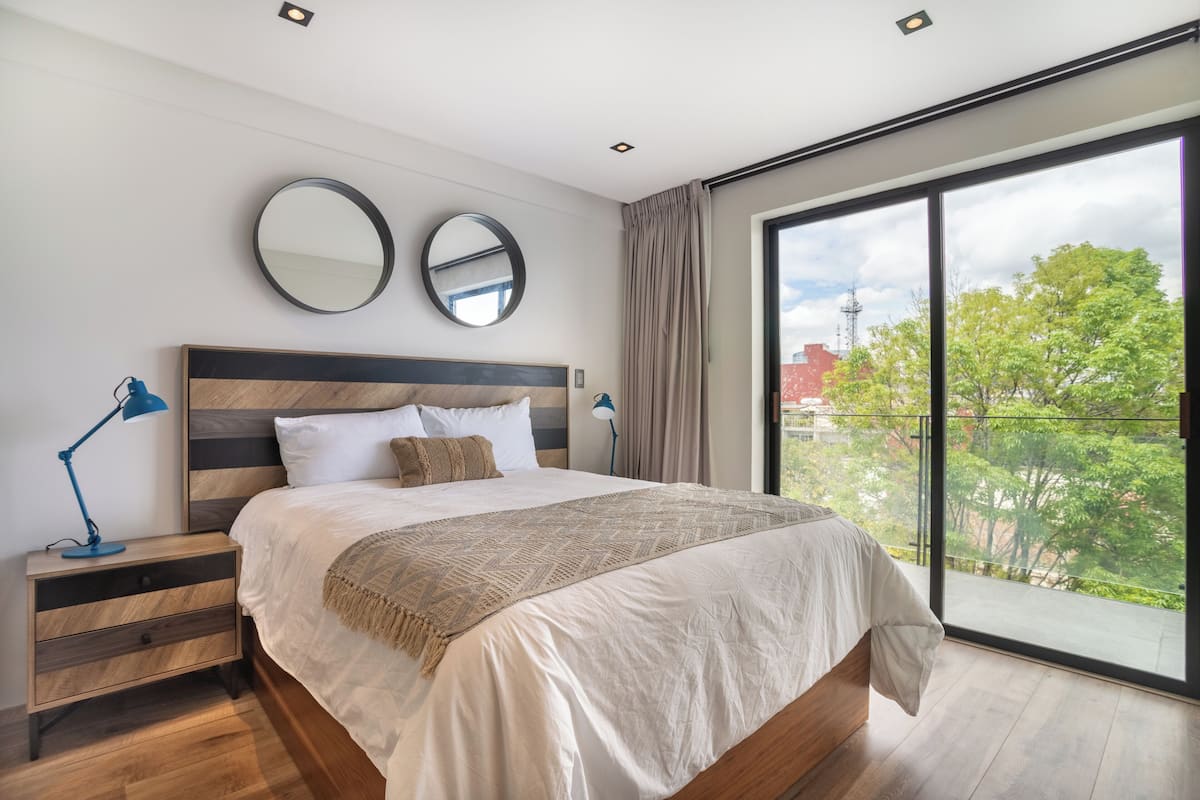 Premium Penthouse, 2 Bedrooms, Balcony, City View | 2 bedrooms, premium bedding, pillow-top beds, in-room safe