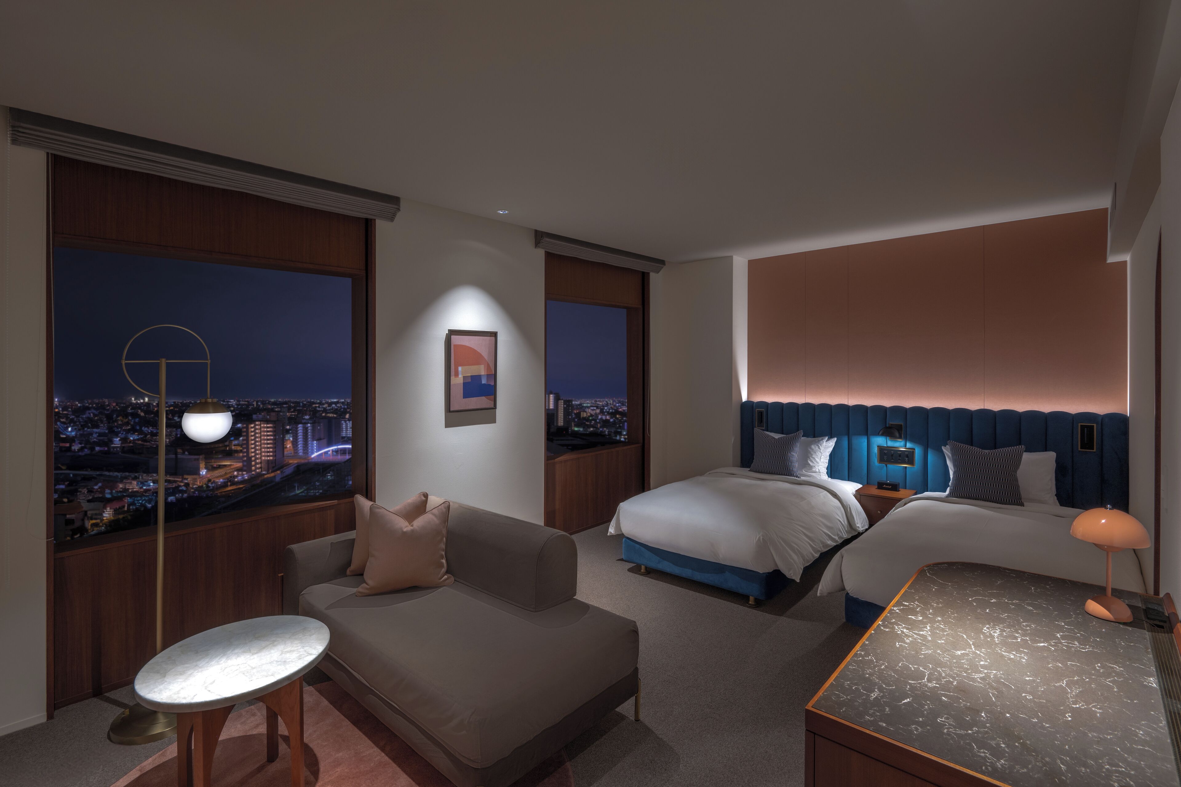 Grand Superior Twin Room, Non Smoking (High floor, Minibar, Free flow, Check out time: 12:00) | Free minibar, in-room safe, blackout drapes, iron/ironing board