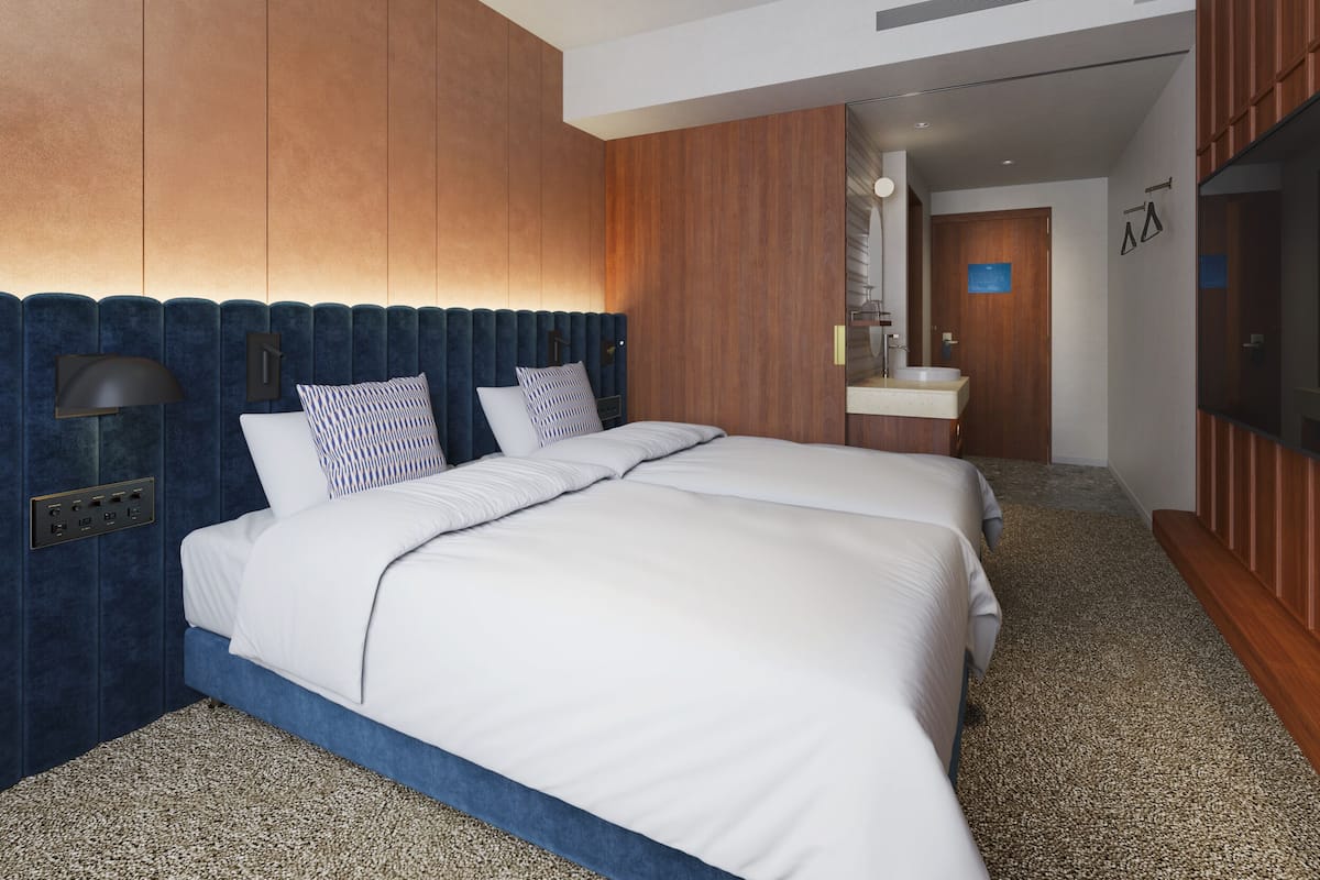 Chambre avec lits jumeaux, non-fumeur (Free Parking/Free Flow/12 PM Checkout)