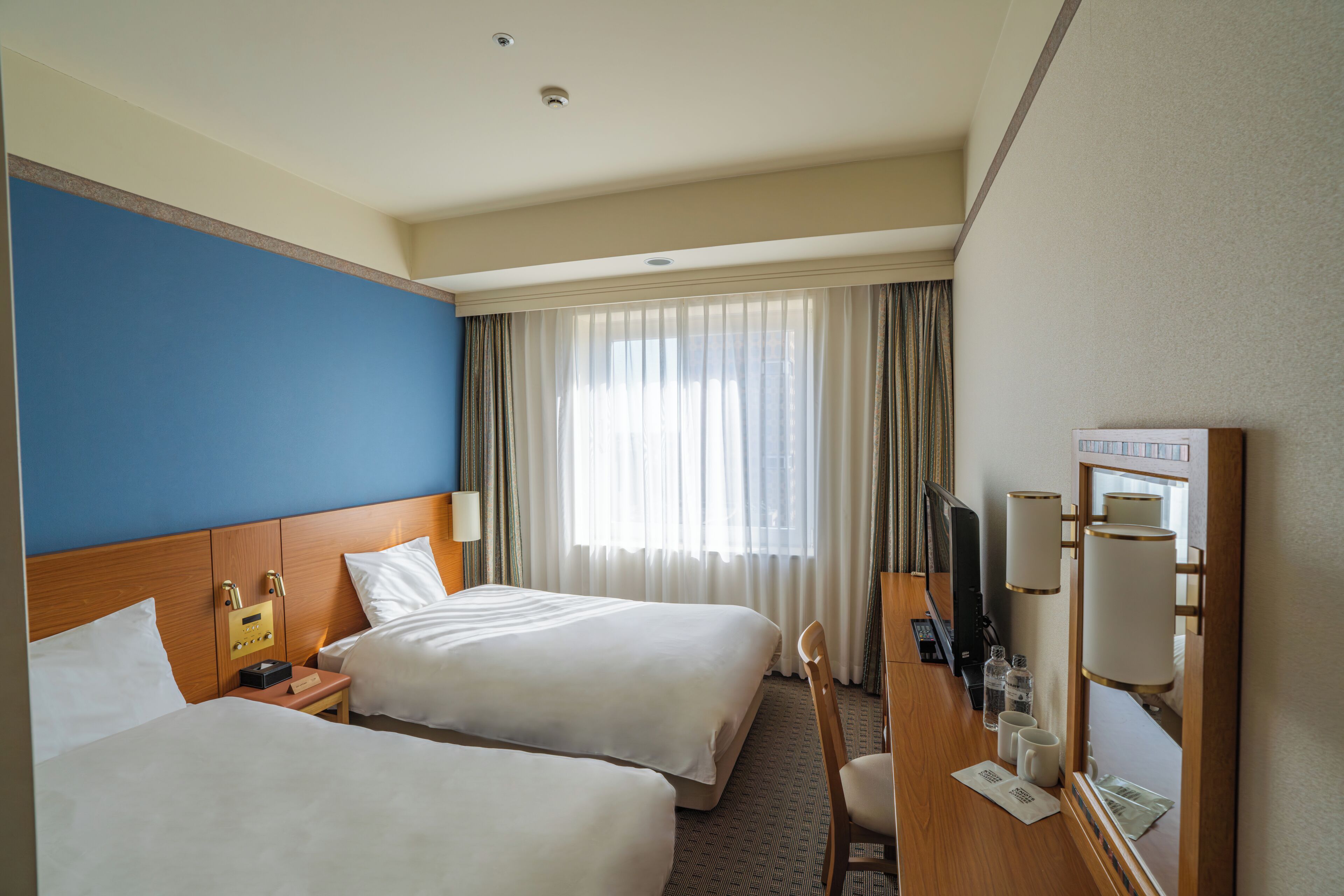 Free minibar, in-room safe, blackout curtains, iron/ironing board