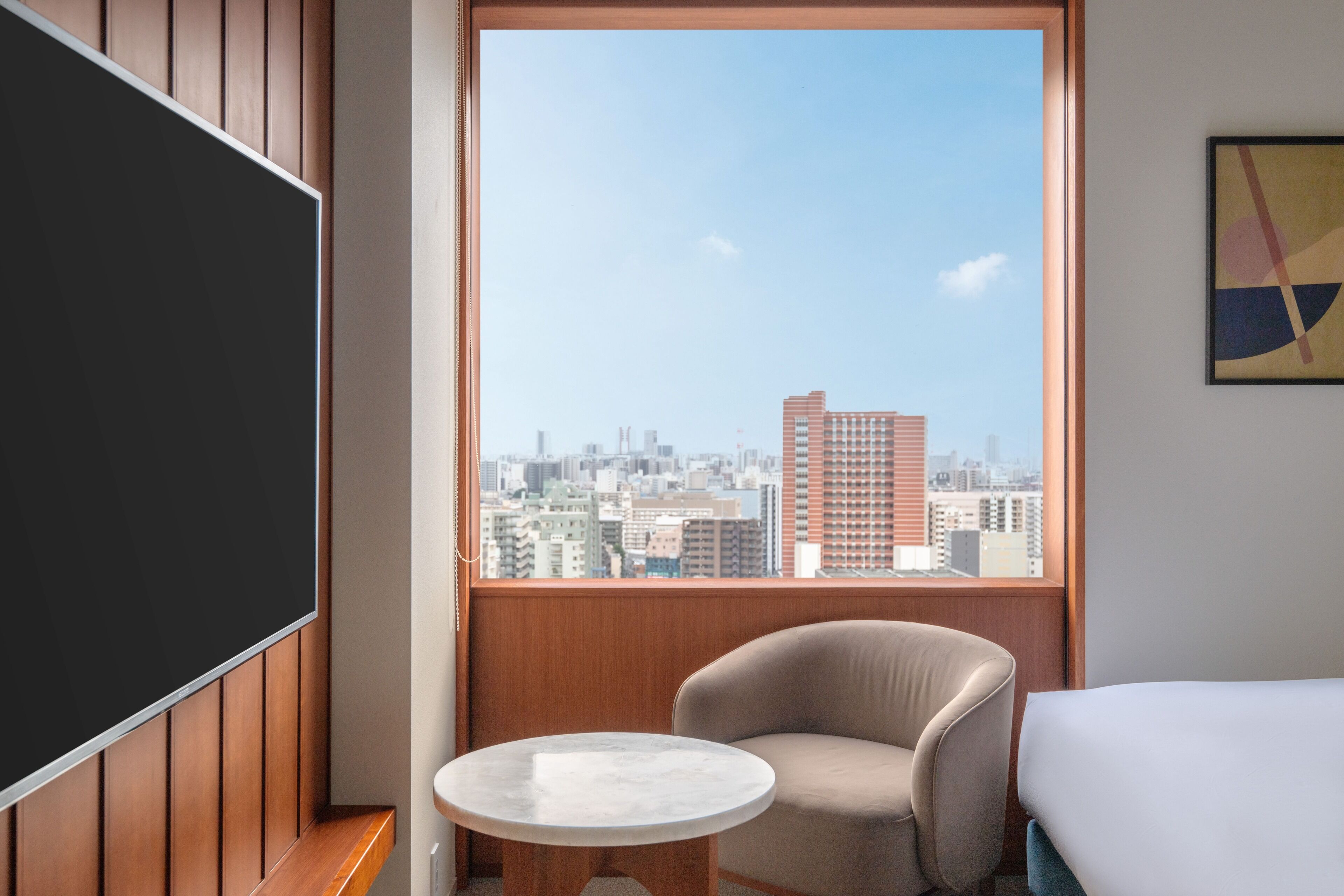 雙床房, 2 張單人床, 非吸煙房 (HighFloor, Minibar, Checkout 12:00) | 客房景觀