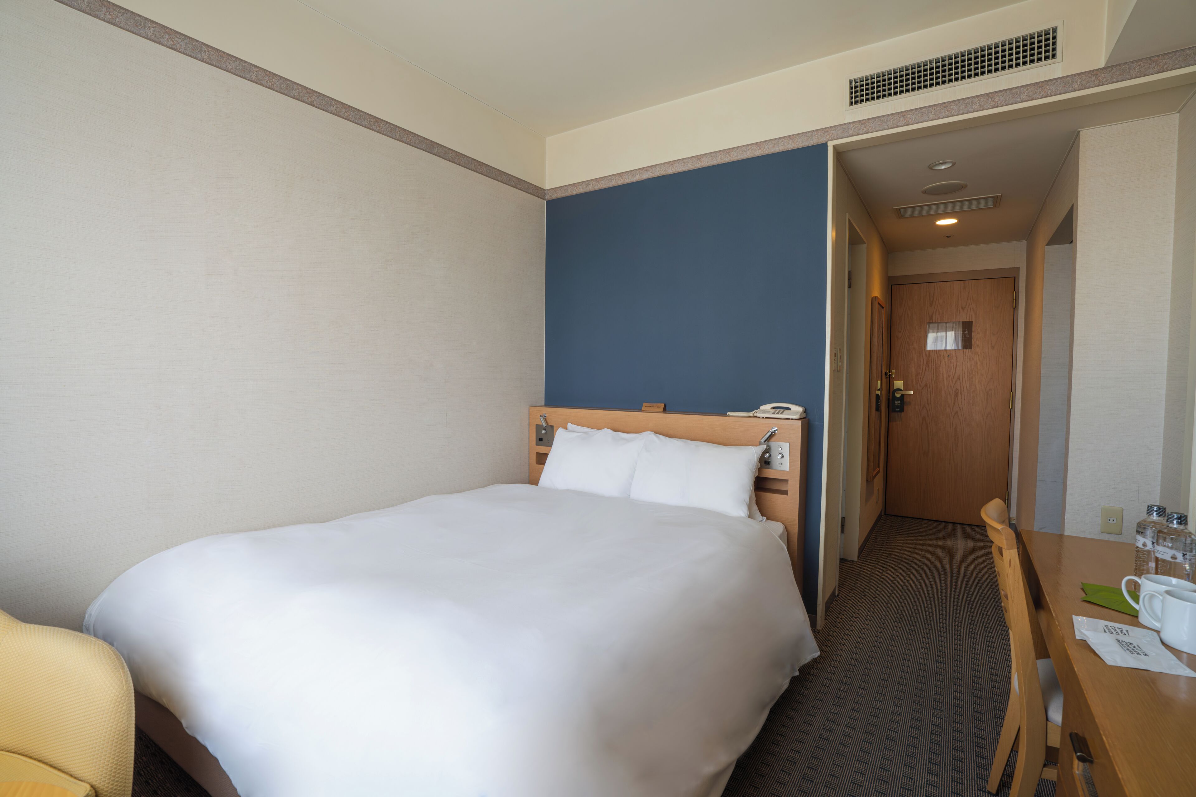 Free minibar, in-room safe, blackout curtains, iron/ironing board