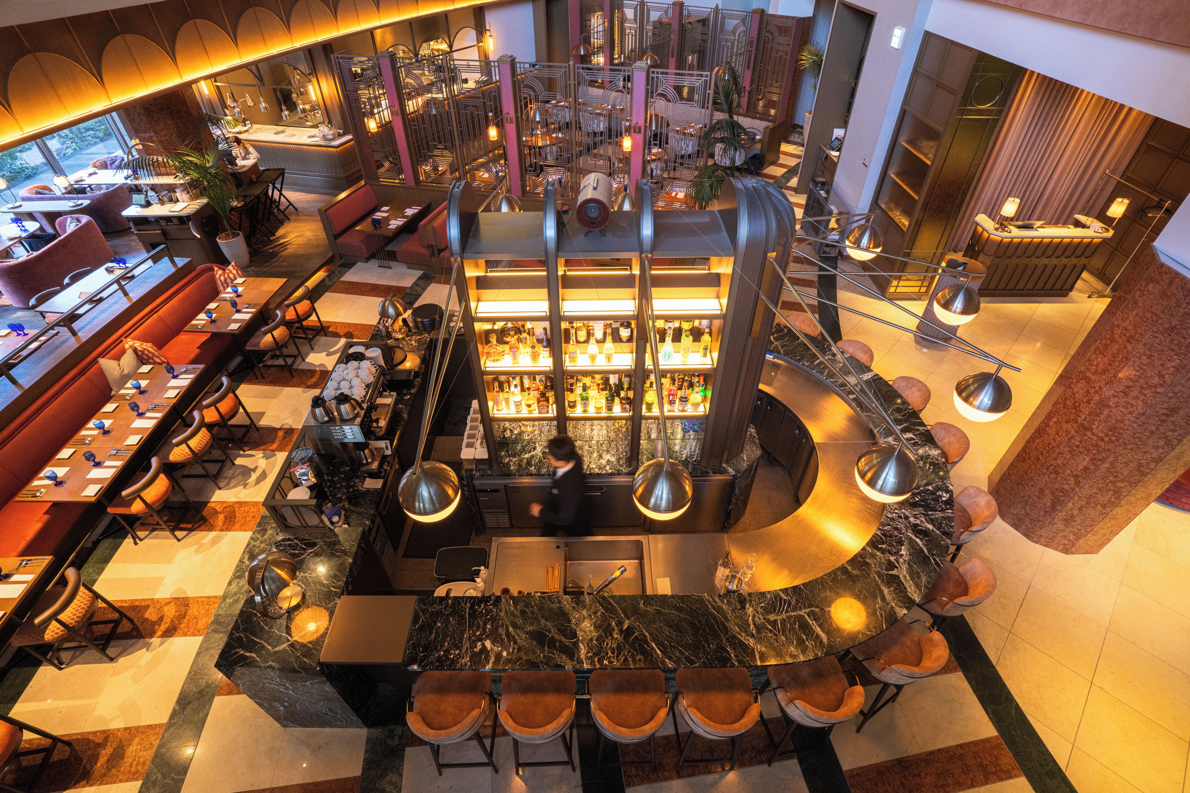 2 restaurants, breakfast, lunch, dinner served; Japanese cuisine