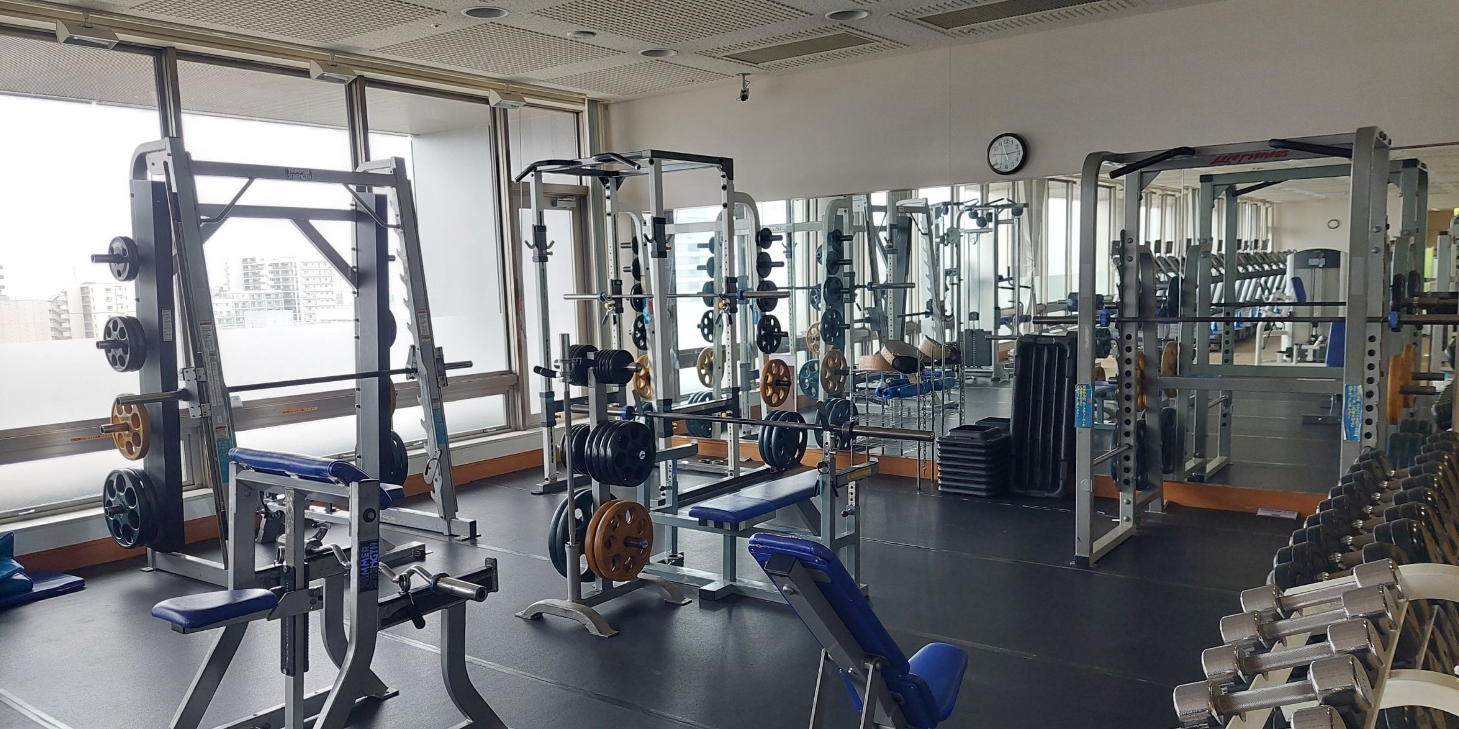 صالة الألعاب الرياضية