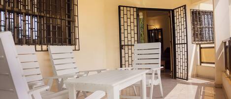 Terrasse/patio