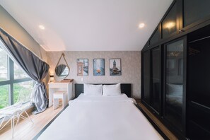 Chambre Supérieure, vue ville | Wi-Fi gratuit, draps fournis