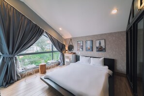 Superior Room, City View | Free WiFi, bed sheets - Suda House (Da Lat)