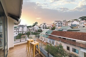Standard Room, City View | Terrace/patio - Suda House (Da Lat)