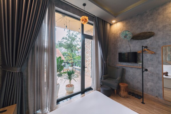 Superior Room, City View | Free WiFi, bed sheets - Suda House (Da Lat)