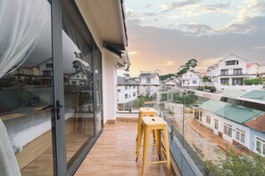 Standard Room, City View | Terrace/patio - Suda House (Da Lat)