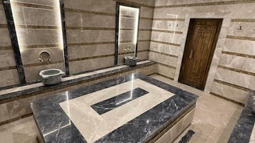 Espace de soins pour les couples, sauna, hammam, hammam
