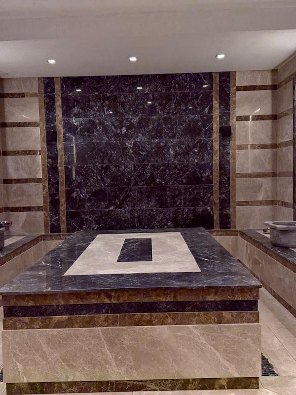 Turkish bath
