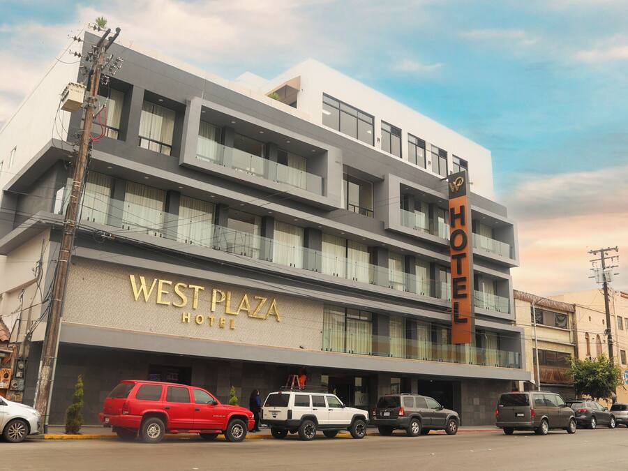 Bagian depan properti