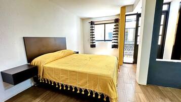 2 habitaciones, wifi gratis y ropa de cama