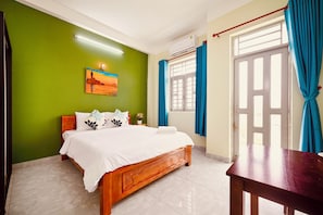 Deluxe Double Room, Balcony, City View | Free WiFi
