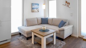 Smart-TV og peis