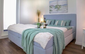 2 Schlafzimmer, Bügeleisen/Bügelbrett, Reisekinderbett, kostenloses WLAN