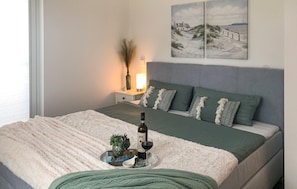 2 habitaciones, cuna de viaje y wifi gratis