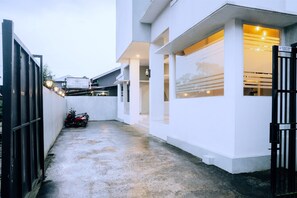 Fachada del alojamiento